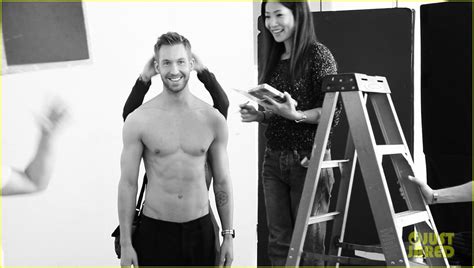 Calvin Harris Is Shirtless Sexy In New Armani Underwear Ad Photo