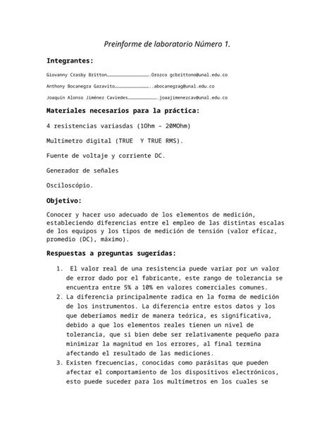 DOCX Preinforme de Laboratorio Número 1 DOKUMEN TIPS