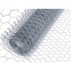 Stainless Steel Chicken Wire Mesh For Agriculture Defence At Rs 600