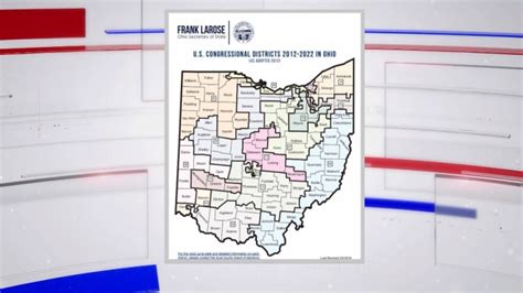 Court Declares Ohio Congressional Map An Unconstitutional Partisan