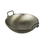 Buy The Indus Valley Black Cast Iron Kadhai Online At Best Prices In