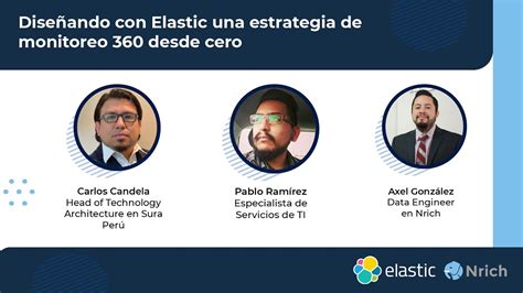 Diseñando con Elastic una estrategia de monitoreo 360 desde cero YouTube