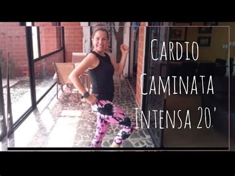 Power Walking Caminata Intensa 20 Minutos De Cardio Sin Lastimar