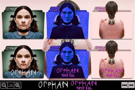 Orphan And Orphan First Kill Folder Icons By Harry312 On Deviantart