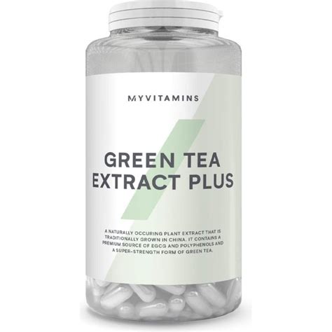 Ekstrakt Z Zielonej Herbaty Green Tea Extract Plus Kaps Myprotein