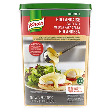 Knorr Hollandaise Sauce Mix Case Oz Containers