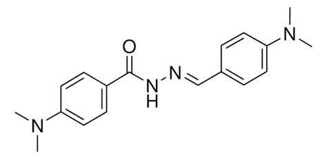 4 Dimethylamino N′ { E [4 Dimethylamino Phenyl]methylidene}benzohydrazide Aldrichcpr Sigma