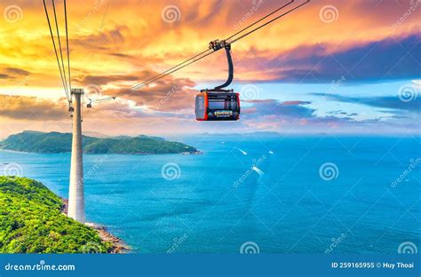 View Of Longest Cable Car Ride In The World Phu Quoc Island Vietnam