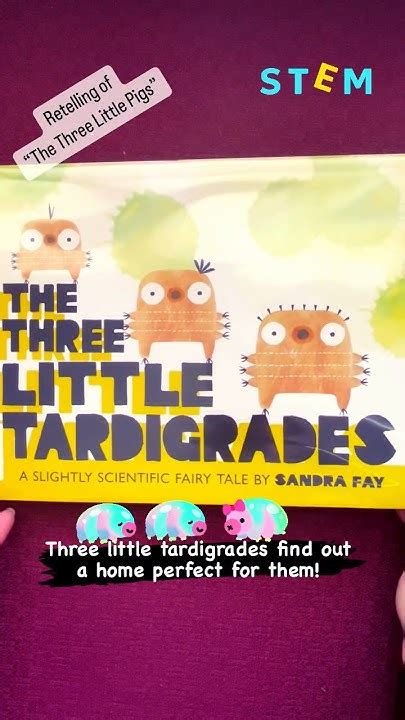 The Three Little Tardigrades Shorts Youtube