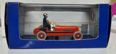 VOITURE TINTIN 1 43 Atlas Le Bolide Rouge Des Cigares Du Pharaon EUR 10