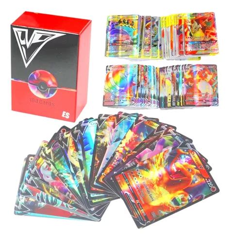 Cartas Pok Mon Vmax Holograficas Unidades Por Caja Cuotas Sin Inter S