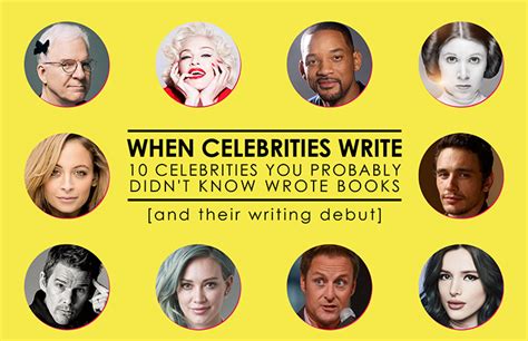 10 Celebrities You Probably Didn't Know Published Books - Kotobee Blog