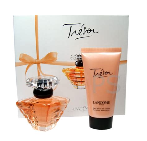 Lanc Me Tresor Femme Woman Geschenkset Eau De Parfum Ml