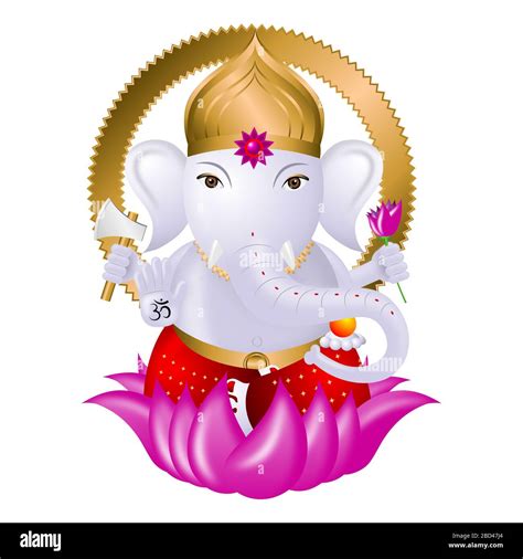 Fondo Blanco Dios Ganesh Im Genes Recortadas De Stock P Gina Alamy