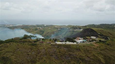 Grass fire on Nimitz Hill; strong winds to cause rapid spread of wildfires | Guam News ...