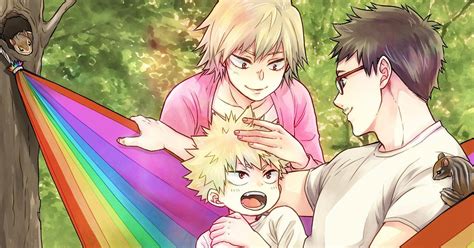 25 Fanart Creations Of Bakugo Being Way Too Adorable