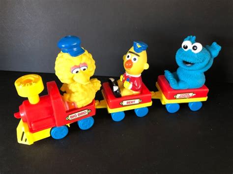 Tyco Sesame Street Train Etsy