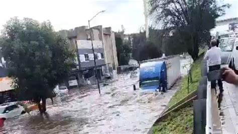 Lluvias Intensas Provocan Daños e Inundaciones en Zapopan Jalisco N