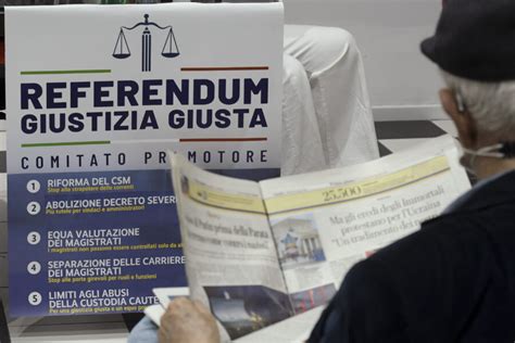 Guida Al Referendum Sulla Giustizia