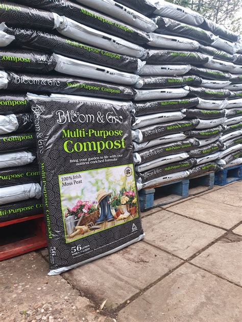 Bloom And Gro Multi Purpose Compost 56 Litre Bag