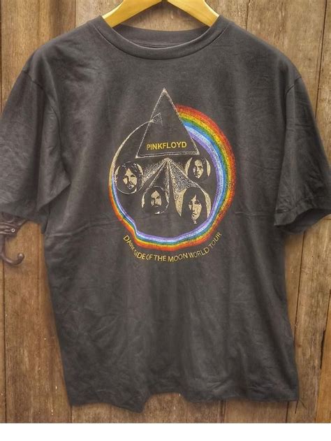 Pink Floyd 100 Cotton New Vintage Band T Shirt Vintage Band T Shirts Vintage Shirts Shirts