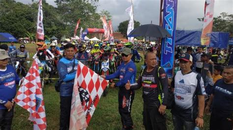 Titan Bhayangkara Trail Adventure 2022 Ribuan Offroader Jelajahi Alam