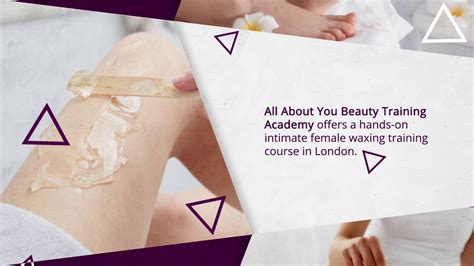 Intimate Female Waxing Course In London Youtube