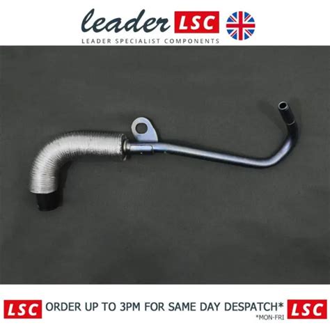 Original Vauxhall Mokka Zafira Turbo Coolant Return Pipe Hose