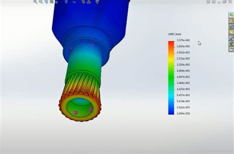 Do Finite Element Analysis Fea On Ansys And Solidworks By