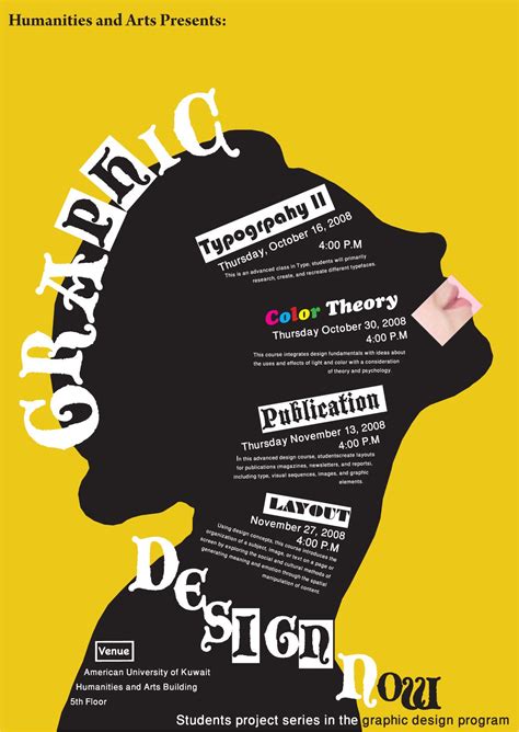 Typogrpahy Ii Poster Poster Design Layout Poster Design Education