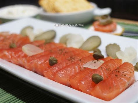 Salm N Marinado Al Estilo N Rdico Gravlax