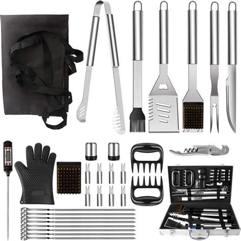 Set D Ustensiles Pour Barbecue De Pi Ces Ensemble D Outils Pour