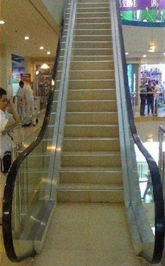 Escalator Temporarily Stairs Mitch Hedberg Fixed Rfunny