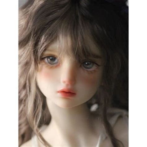 1 4 Bjd Doll Sweet Girl Sd Bare Doll Resin Jointed Doll Eyes Face