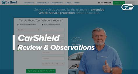 CarShield Reviews - Is it a Scam or Legit?