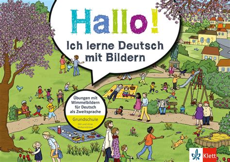 ISBN 9783129493823 Klett Hallo Ich Lerne Deutsch Mit Bildern