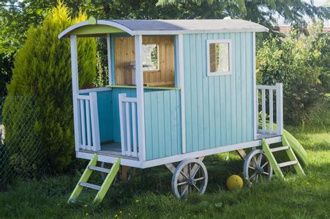 Cabane en bois pour enfant cabane jardin enfant Un max d idées