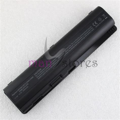 6 Cell Dv4 Notebook Battery For Hp 484170 001 Ev06 Hstnn C51c 5200mah Ebay