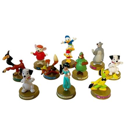 Disney | Toys | 0 Years Of Magic Disney Mcdonalds Movie Toys Dalmatians ...