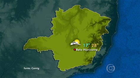 Nova Frente Fria Chega A Minas Gerais E Deixa Tempo Nublado Mg G