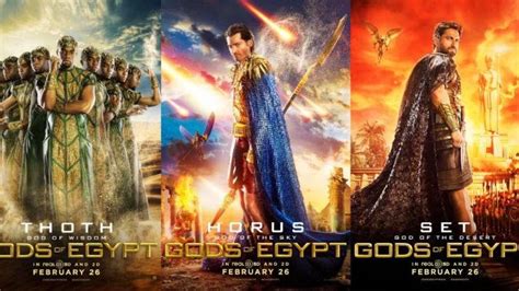 ‘Gods of Egypt’ flops with $14 million debut | Al Arabiya English