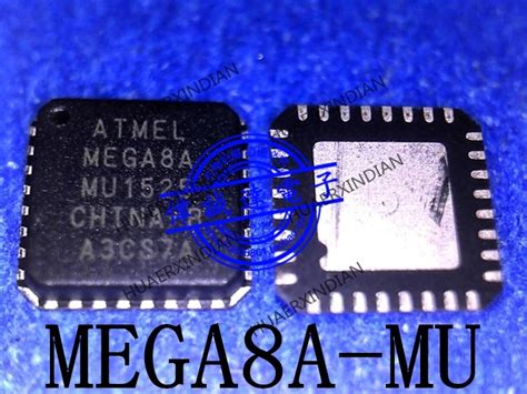 Original Atmega A Mur Atmega A Mu Mega A Qfn