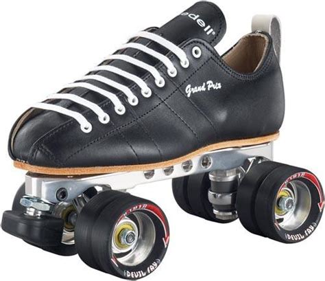 Riedell 195 S Quad Speed Roller Skates Mens