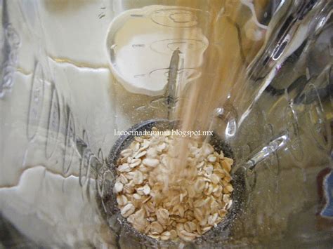Hot cake de avena con plátano y sin harina Cocina