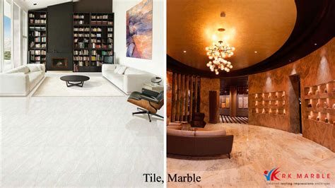 Know The Difference Between Tiles And Marble Marble Company Granite