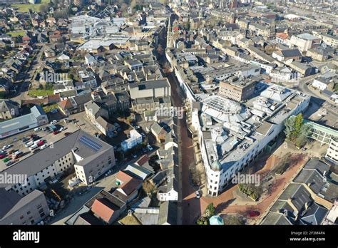 Callendar Square Shopping Centre Falkirk Hi Res Stock Photography And