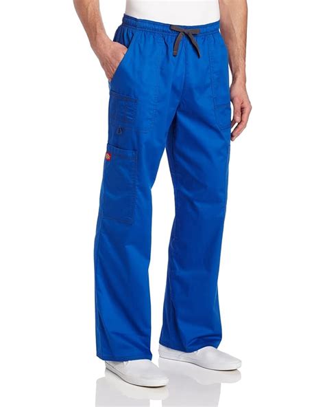 Dickies Gen Flex Men Scrubs Pant Drawstring Cargo 81003