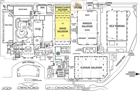 Anaheim Convention Center Floor Plan