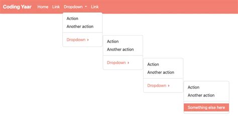 Bootstrap Navbar Right Align Coding Yaar