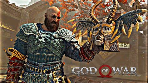 God Of War Kratos Vs Gunnr Valkyrie Kill Gunnr Easily God Of War